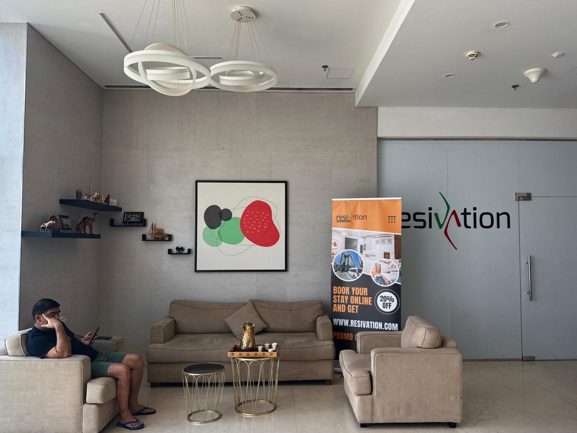 Resivation Hotel ดูไบ ภายนอก รูปภาพ